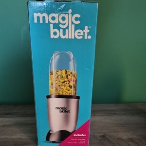 Magic Bullet Blender with Silver Base